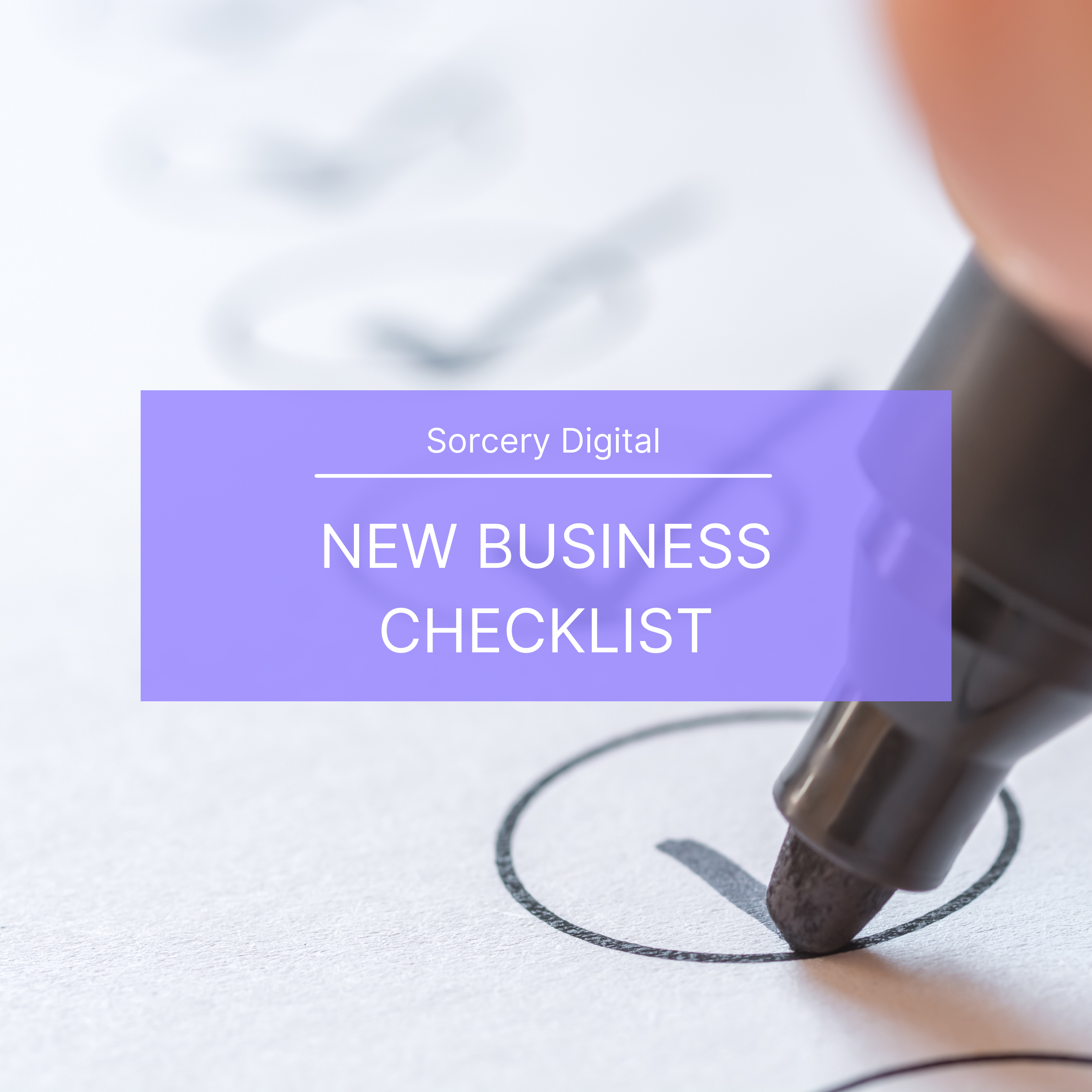 Checklist – Launch An eCommerce Business